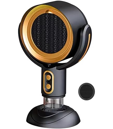 Amazon.co.jp: ドウシシャ 卓上式換気扇 エアークリーンファン レッド